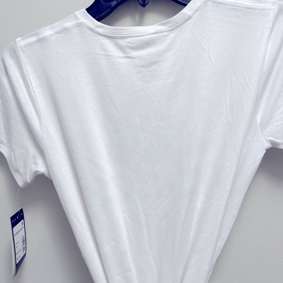New Big Girls Short Sleeve Graphic T-shirt white, tee shirt size XL - Picture 4 of 4
